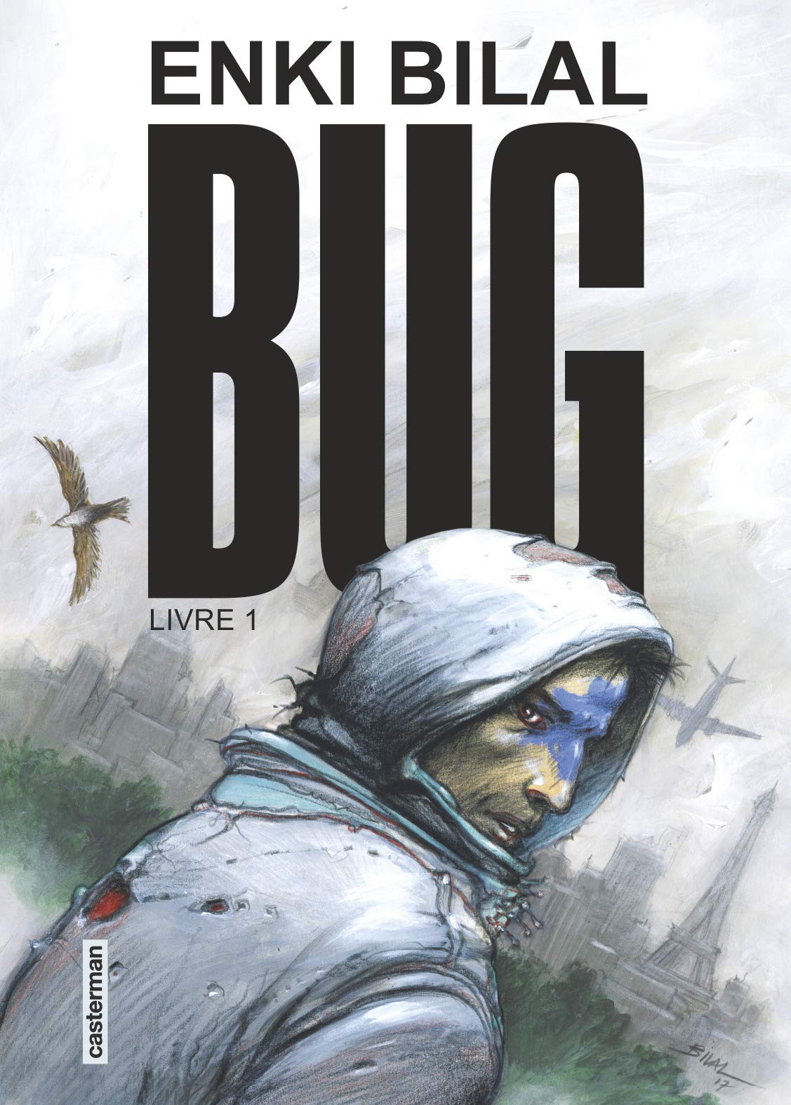 Enki Bilal est notre invité pour parler science-fiction et de sa série Bug !